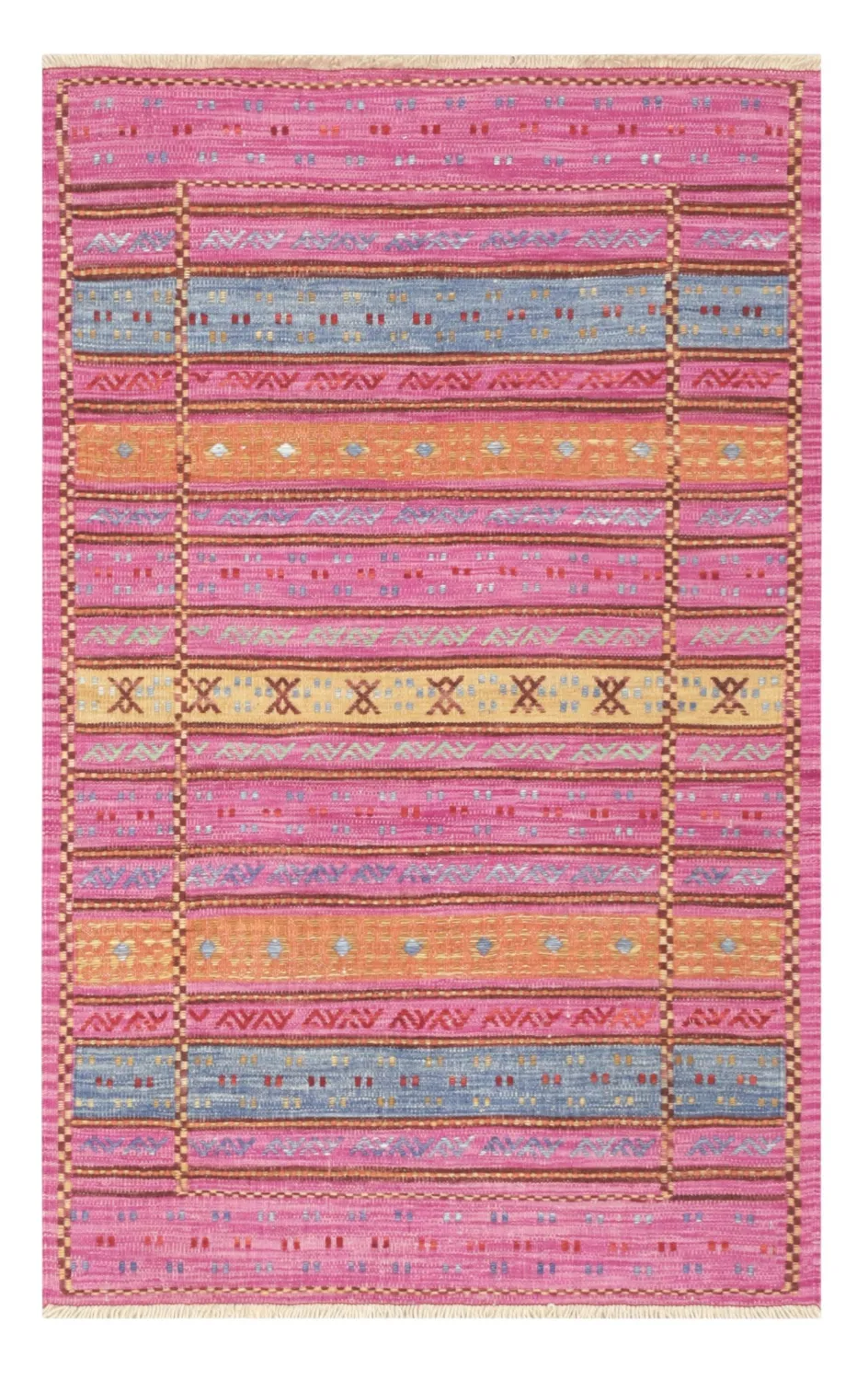 Orientalsk Tæppe - Baluchi Kelim Hand Woven - 98 x 154 cm