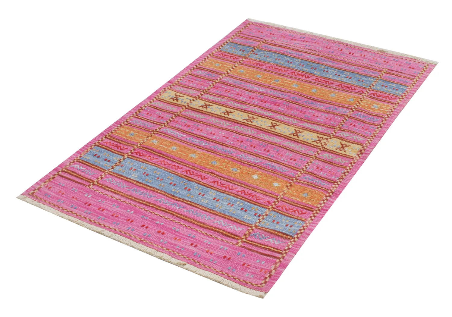 Orientalsk Tæppe - Baluchi Kelim Hand Woven - 98 x 154 cm