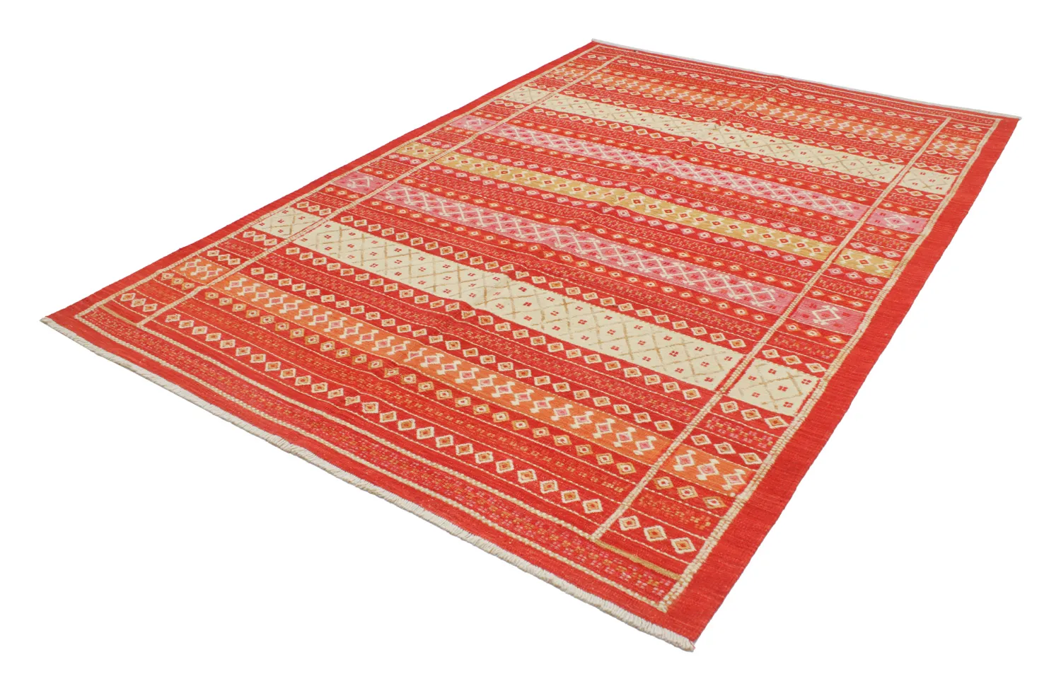 Orientalsk Tæppe - Baluchi Kelim Hand Woven - 207 x 300 cm