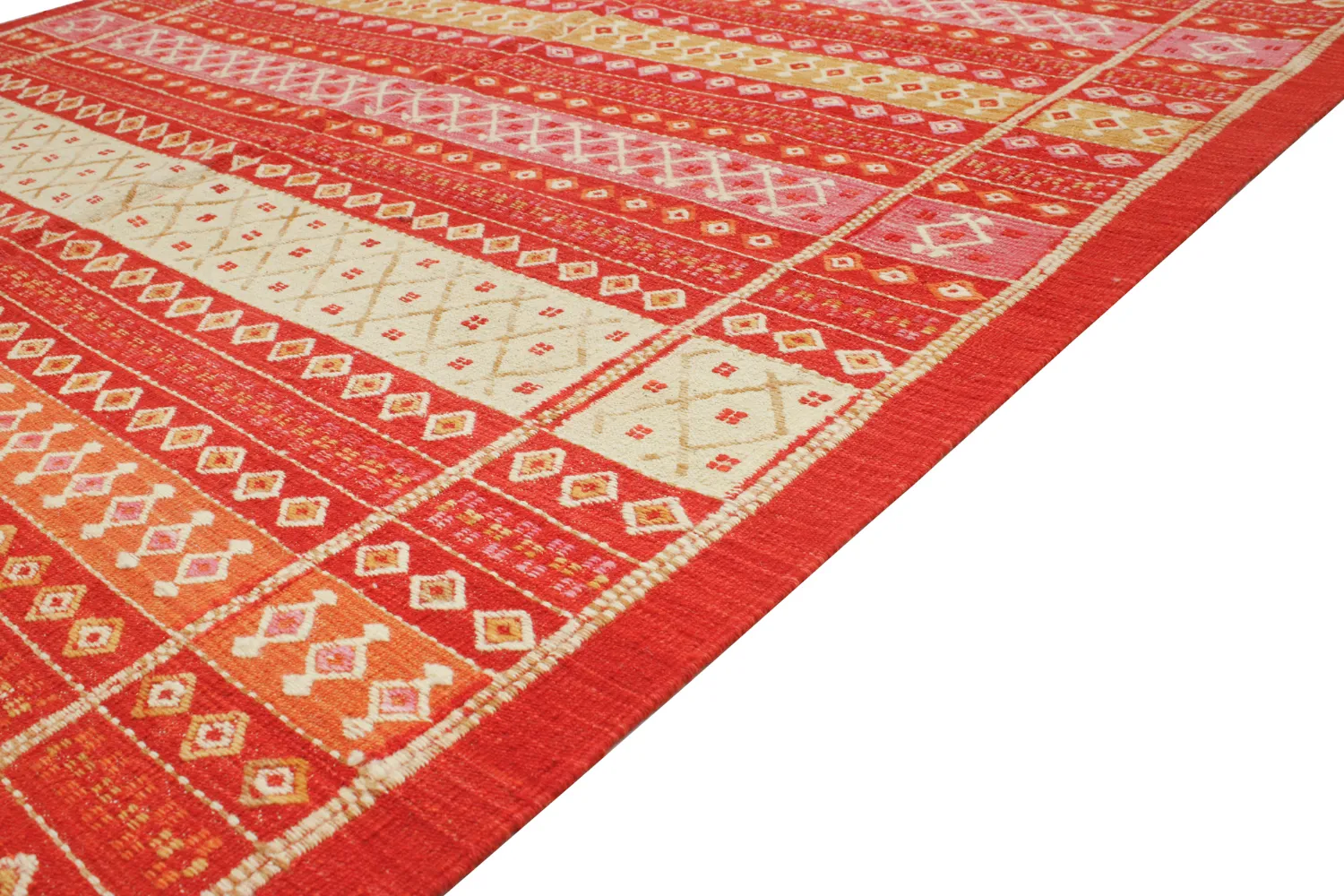 Orientalsk Tæppe - Baluchi Kelim Hand Woven - 207 x 300 cm