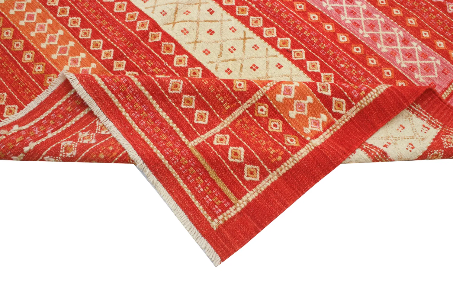 Orientalsk Tæppe - Baluchi Kelim Hand Woven - 207 x 300 cm