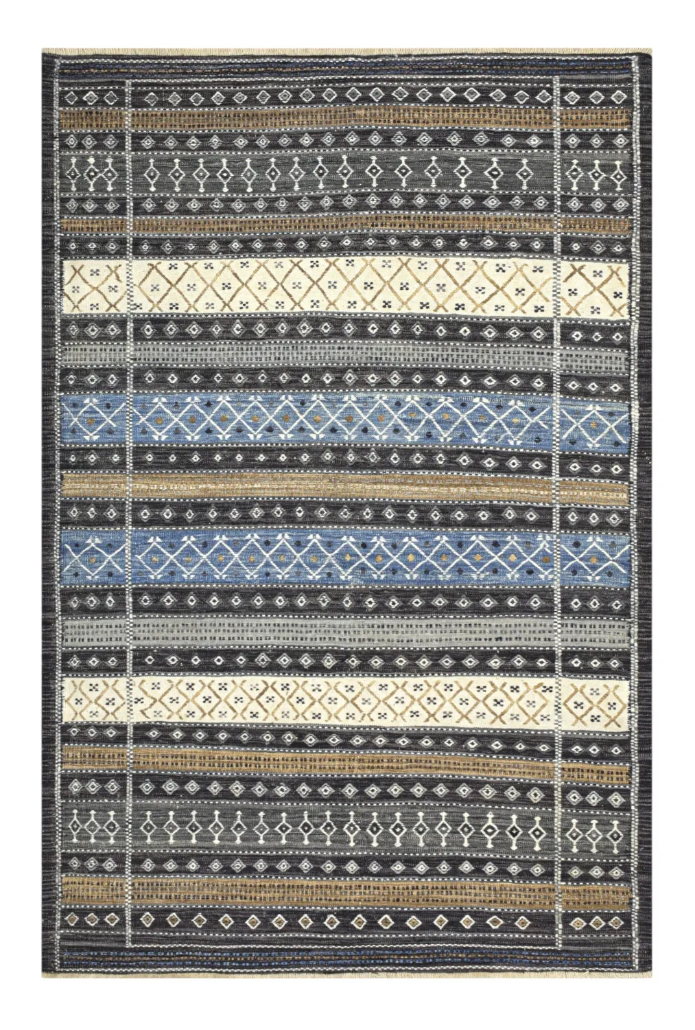 Orientalsk Tæppe - Baluchi Kelim Hand Woven - 167 x 242 cm