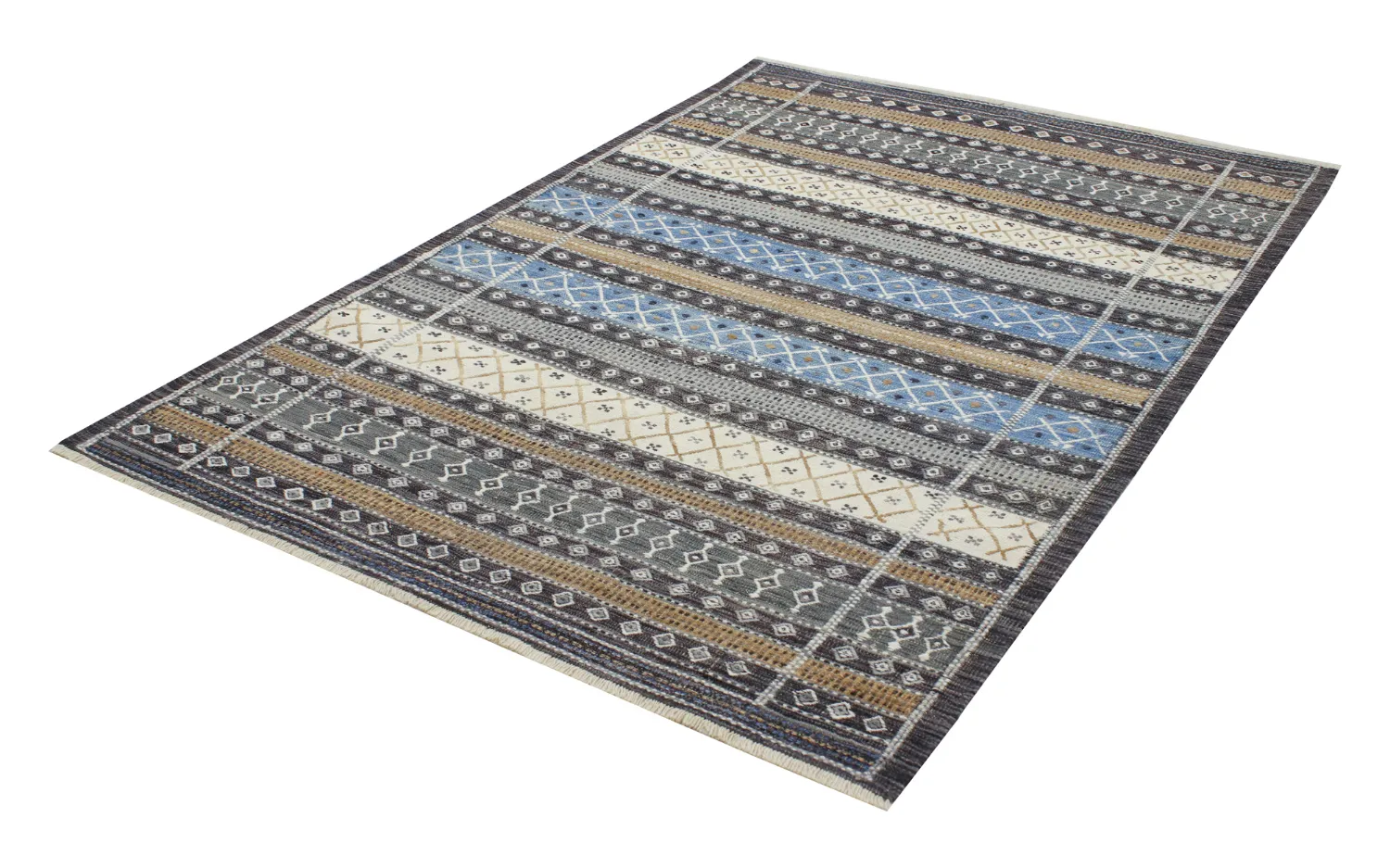 Orientalsk Tæppe - Baluchi Kelim Hand Woven - 167 x 242 cm