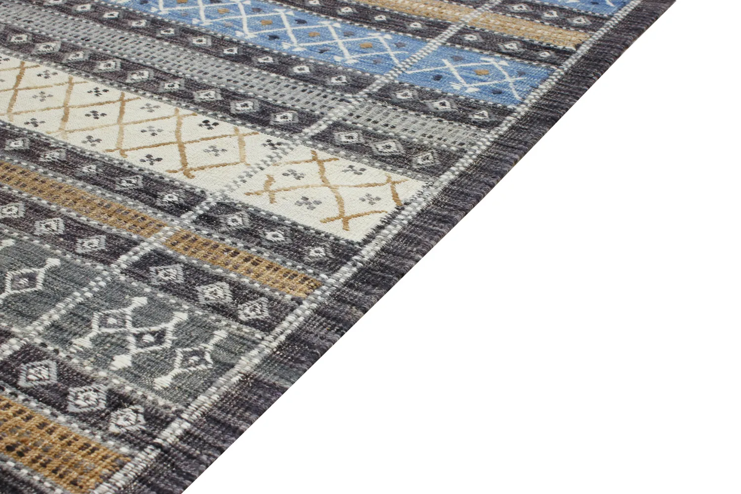 Orientalsk Tæppe - Baluchi Kelim Hand Woven - 167 x 242 cm