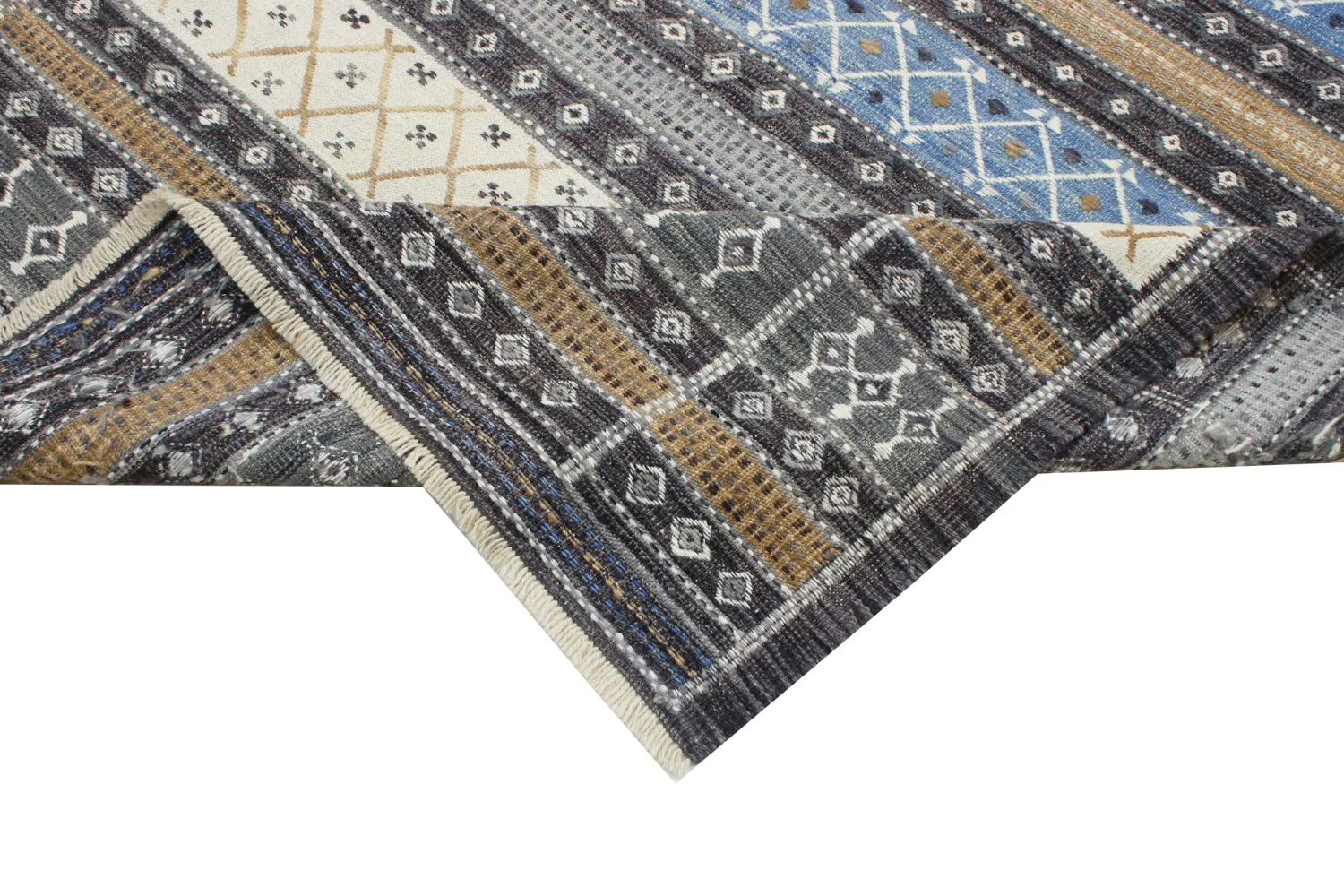 Orientalsk Tæppe - Baluchi Kelim Hand Woven - 167 x 242 cm