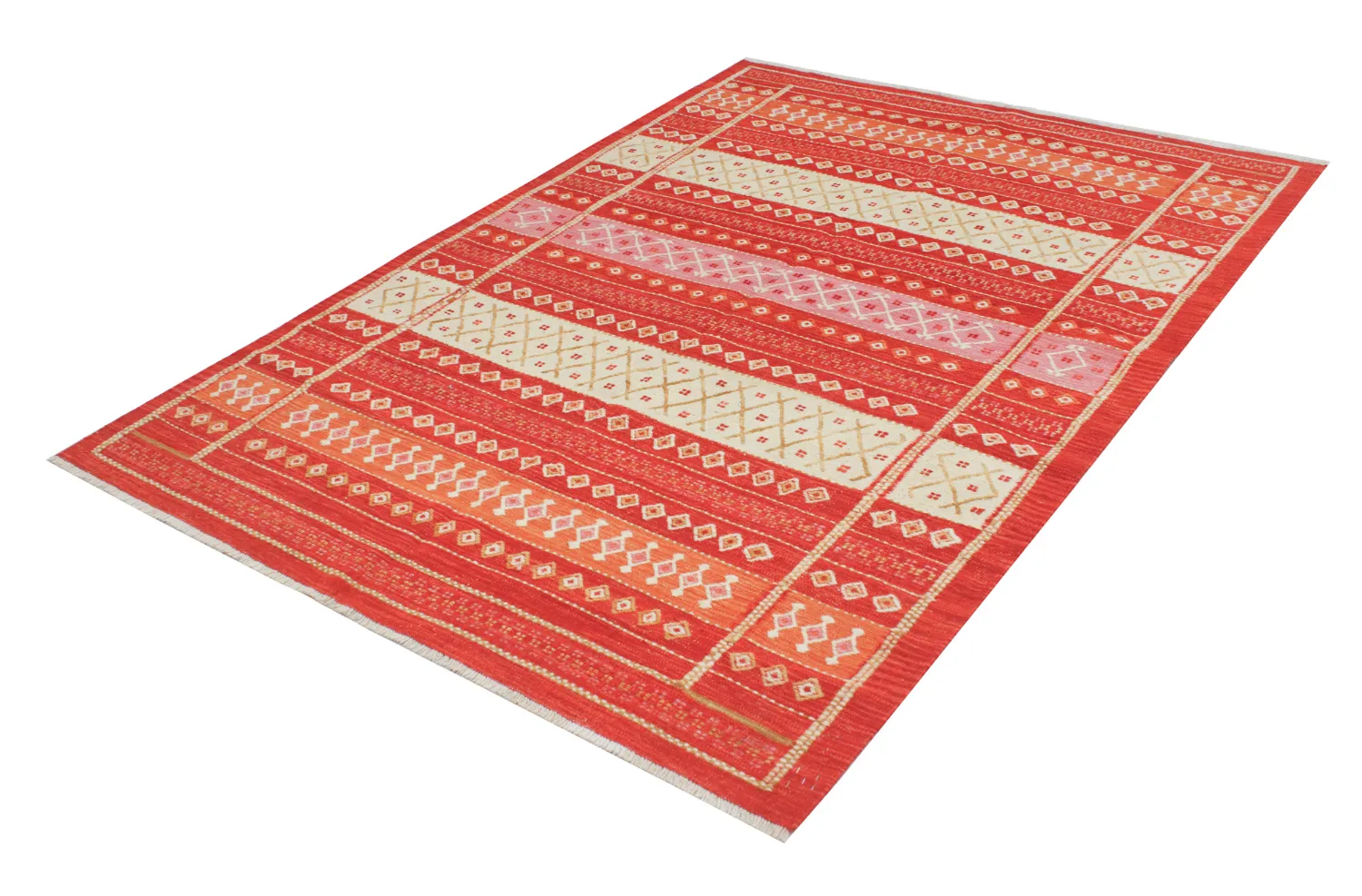 Orientalsk Tæppe - Baluchi Kelim Hand Woven - 167 x 233 cm