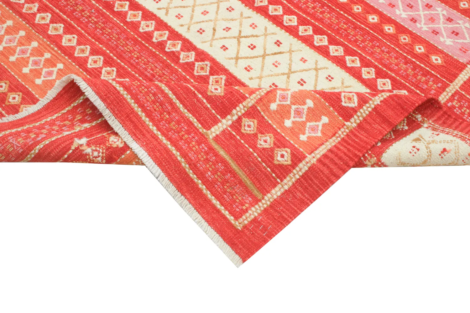 Orientalsk Tæppe - Baluchi Kelim Hand Woven - 167 x 233 cm
