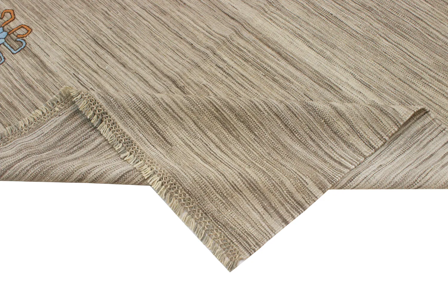 Orientalsk Tæppe - Modern Kelim Hand Woven - 157 x 227 cm