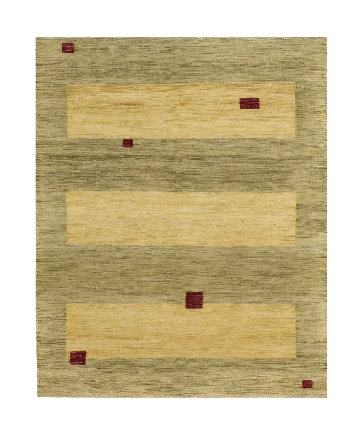 Orientalsk Tæppe - Modern Kelim Hand Woven - 159 x 204 cm