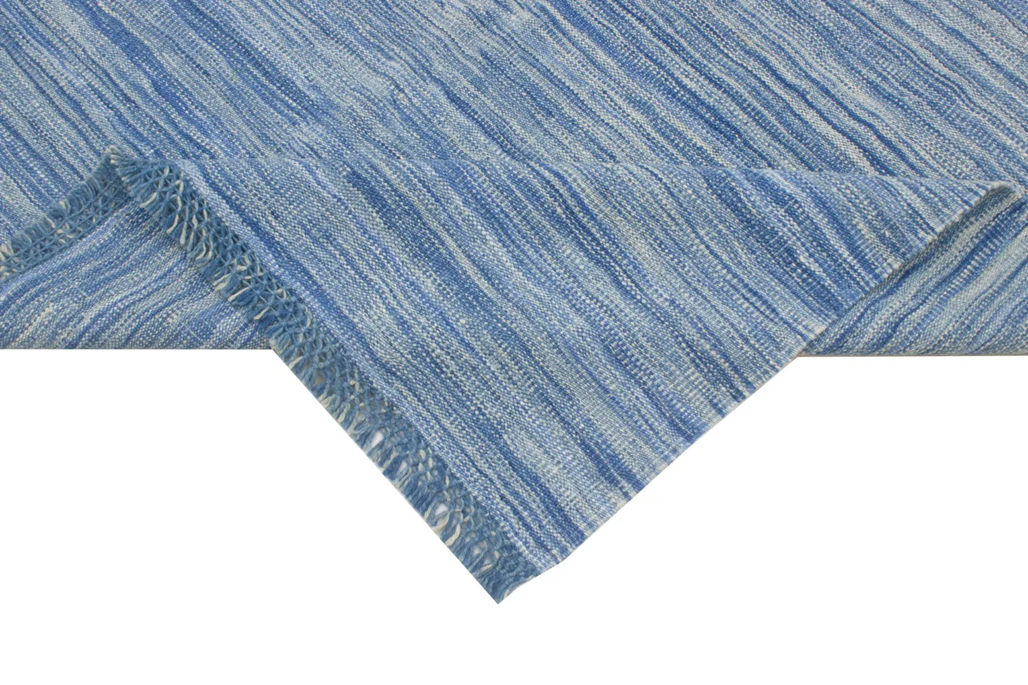 Orientalsk Tæppe - Modern Kelim Hand Woven - 155 x 203 cm