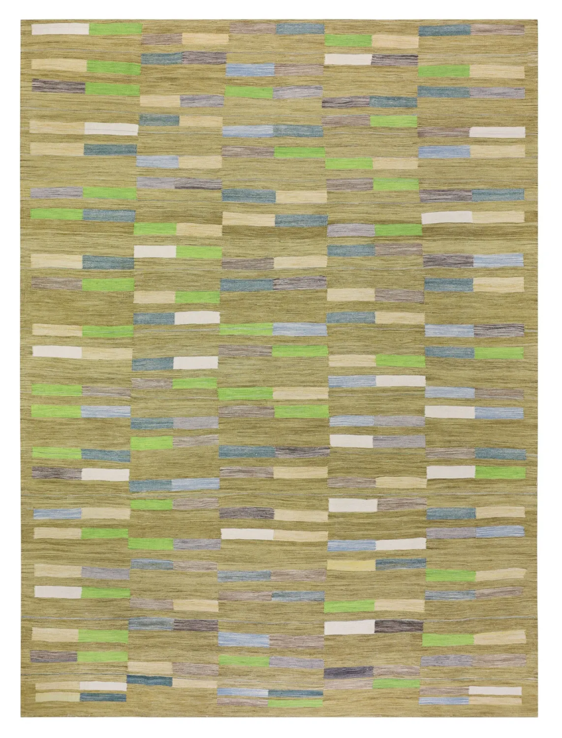 Orientalsk Tæppe - Modern Kelim Hand Woven - 291 x 403 cm