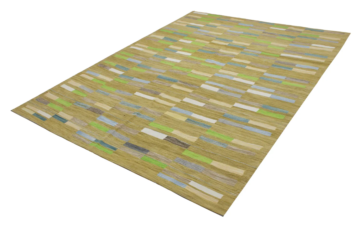 Orientalsk Tæppe - Modern Kelim Hand Woven - 291 x 403 cm