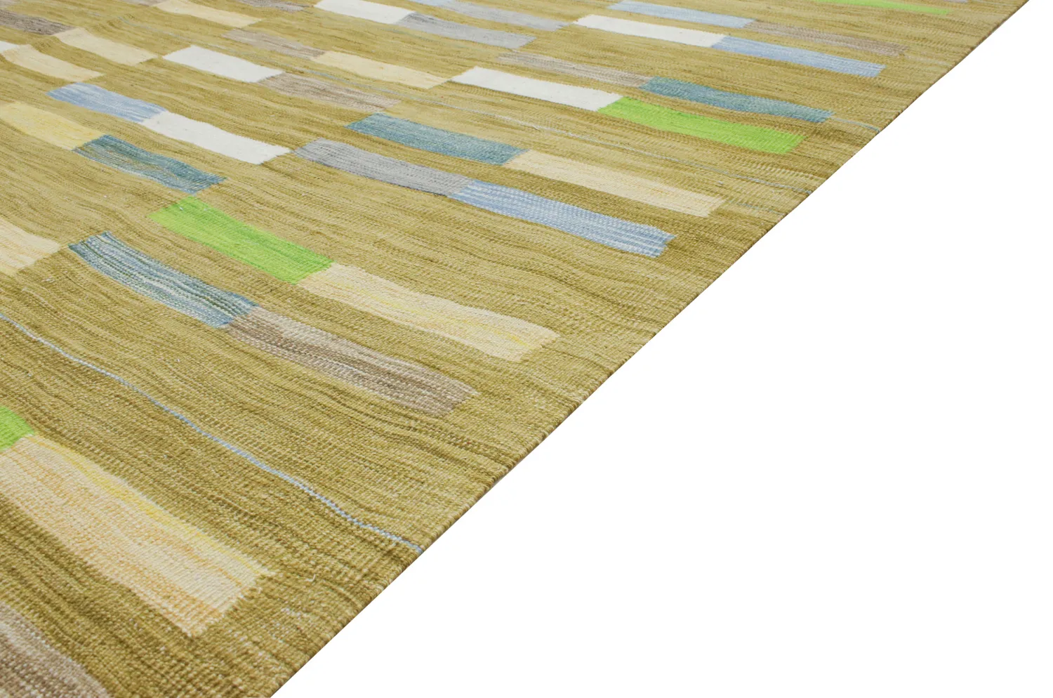 Orientalsk Tæppe - Modern Kelim Hand Woven - 291 x 403 cm