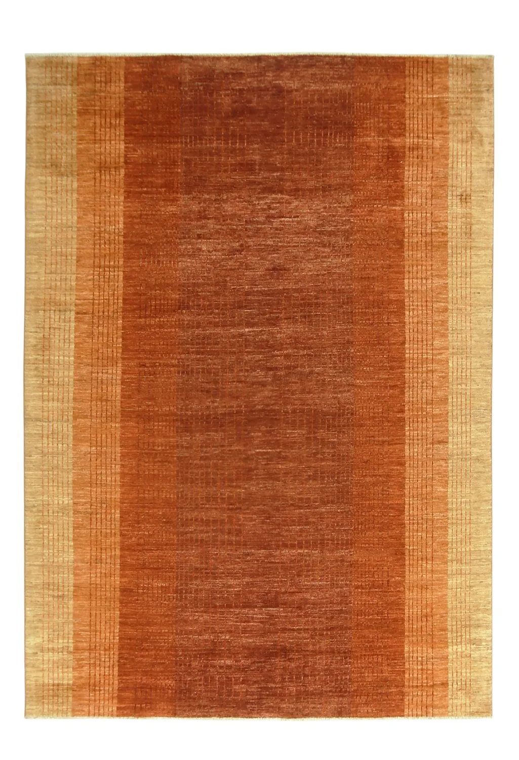 Orientalsk Tæppe - Gabbeh Bamiyan Hand Knotted - 170 x 242 cm