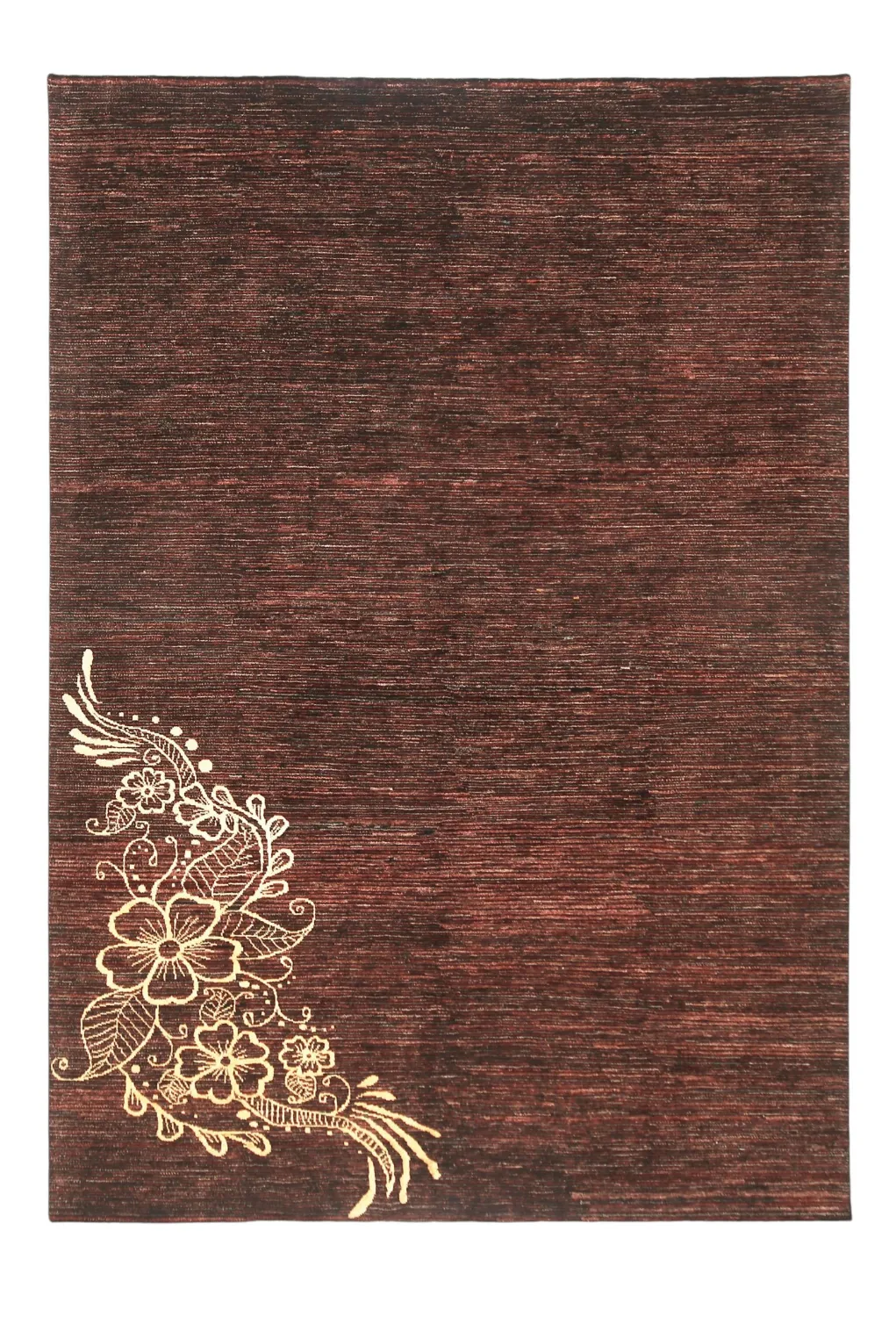 Orientalsk Tæppe - Gabbeh Bamiyan Hand Knotted - 203 x 290 cm
