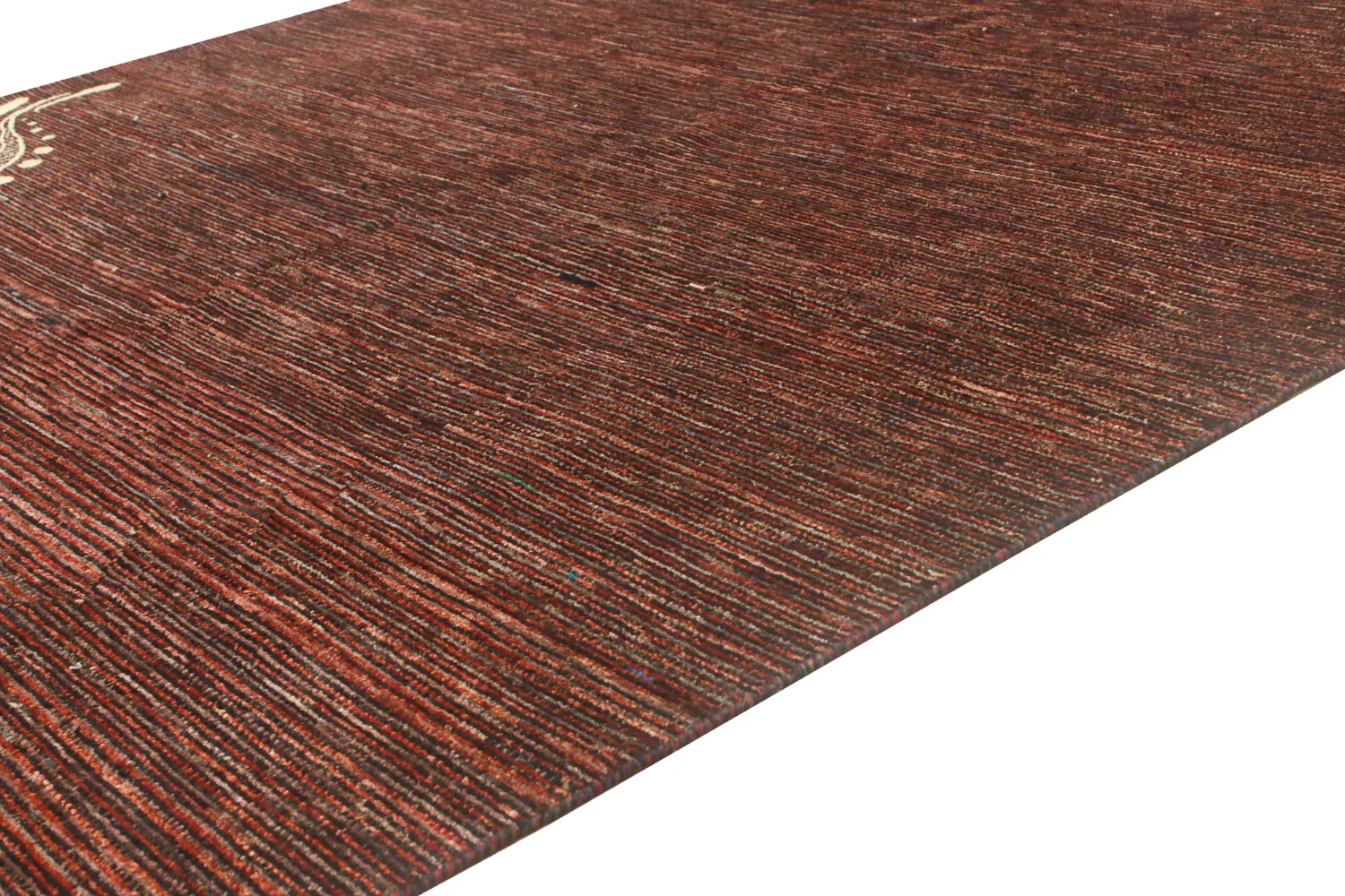 Orientalsk Tæppe - Gabbeh Bamiyan Hand Knotted - 203 x 290 cm