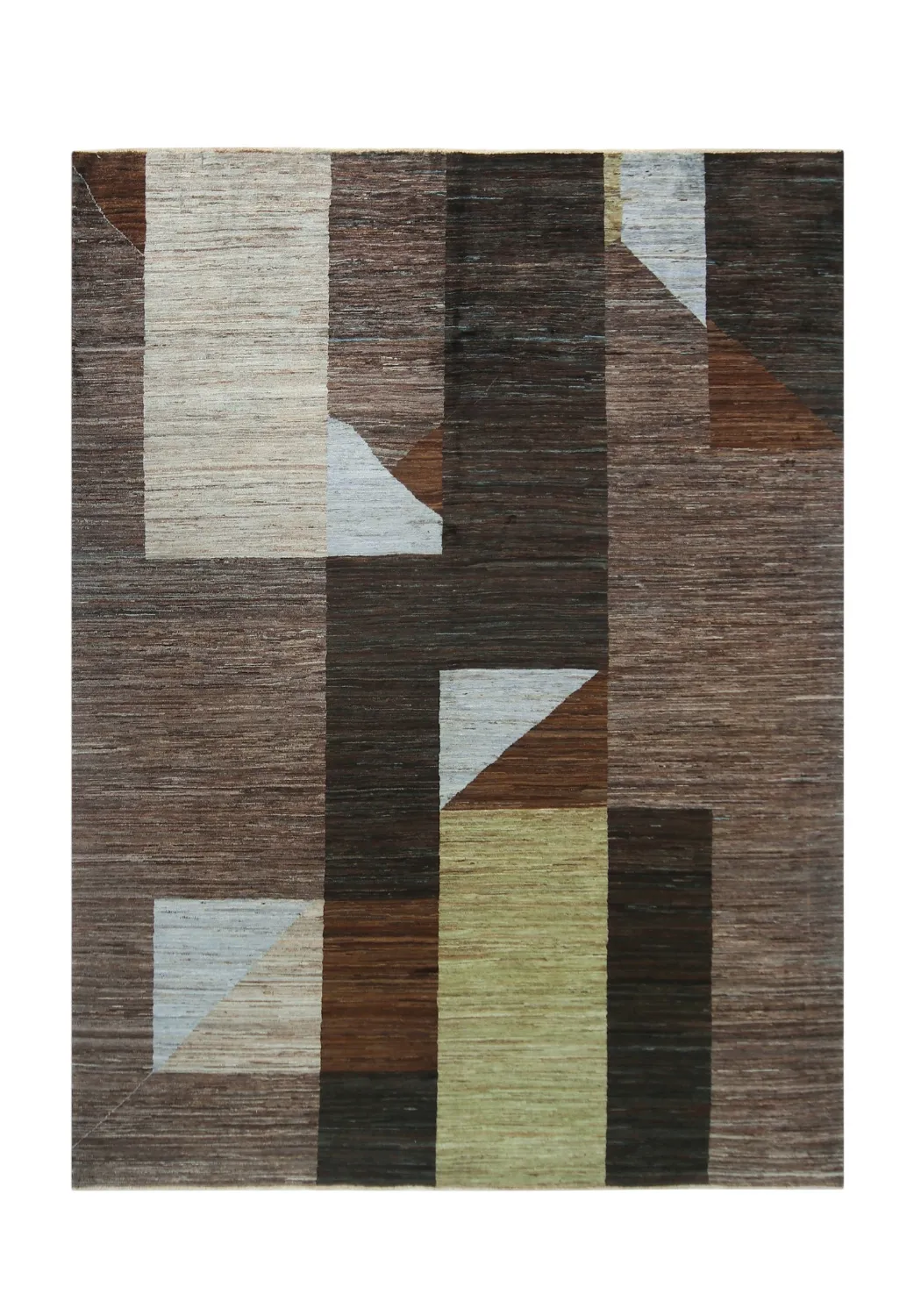 Orientalsk Tæppe - Gabbeh Bamiyan Hand Knotted - 217 x 287 cm