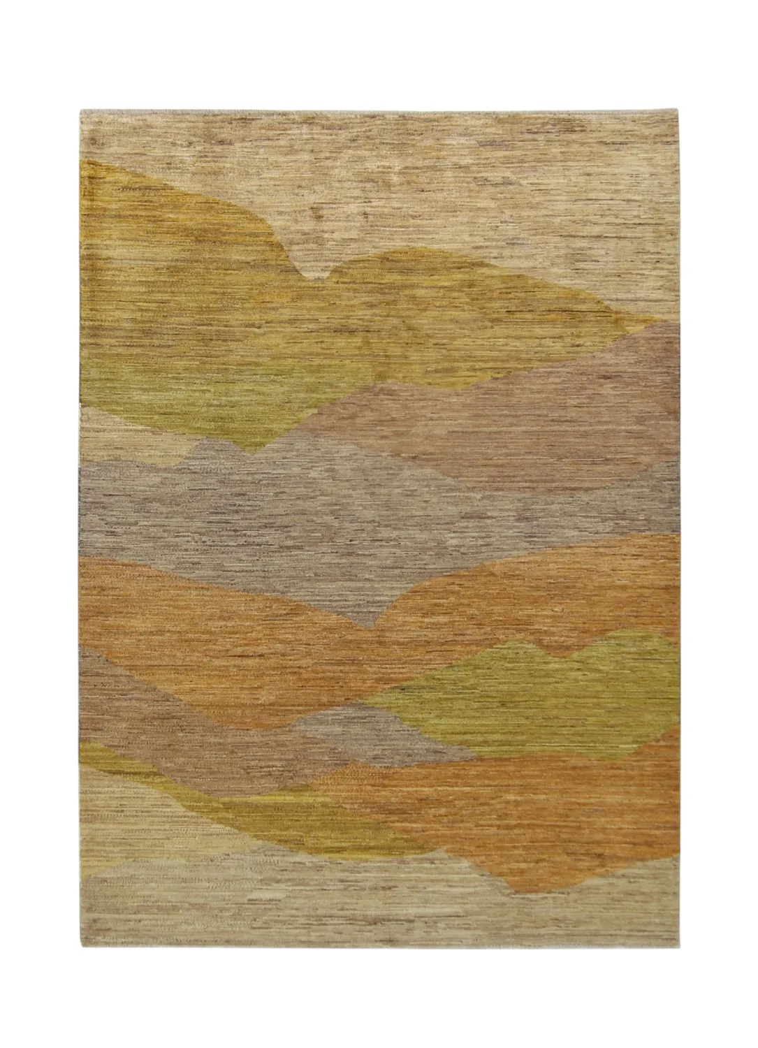 Orientalsk Tæppe - Gabbeh Bamiyan Hand Knotted - 169 x 234 cm