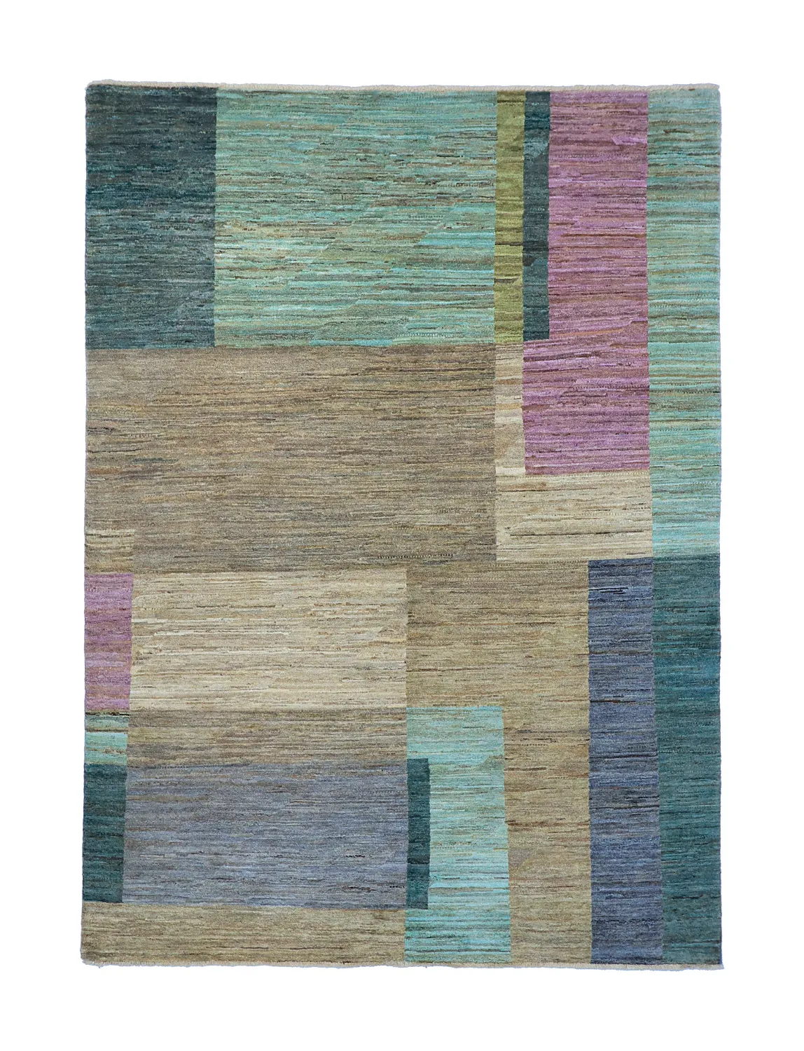 Orientalsk Tæppe - Gabbeh Bamiyan Hand Knotted - 168 x 230 cm
