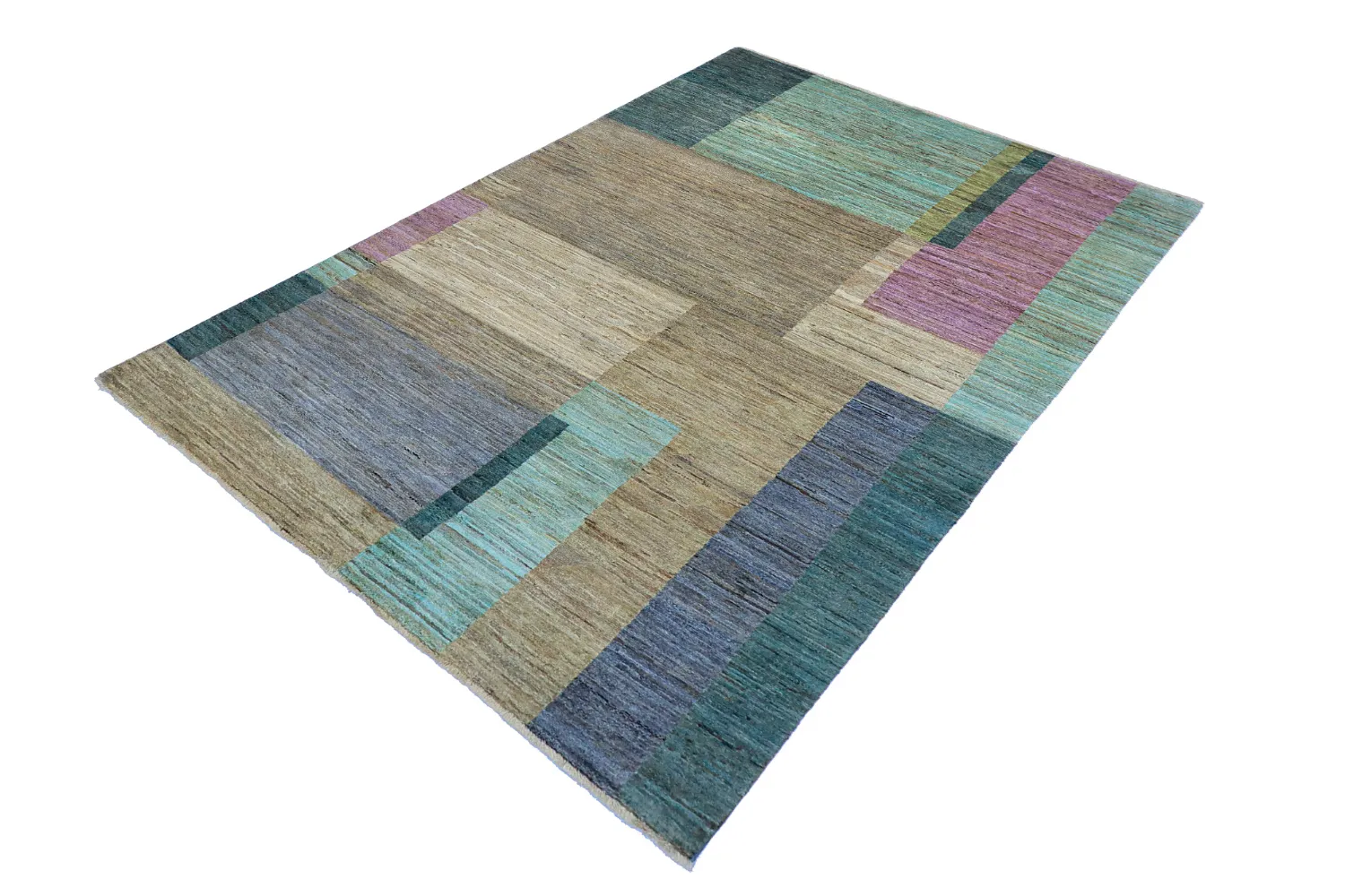 Orientalsk Tæppe - Gabbeh Bamiyan Hand Knotted - 168 x 230 cm