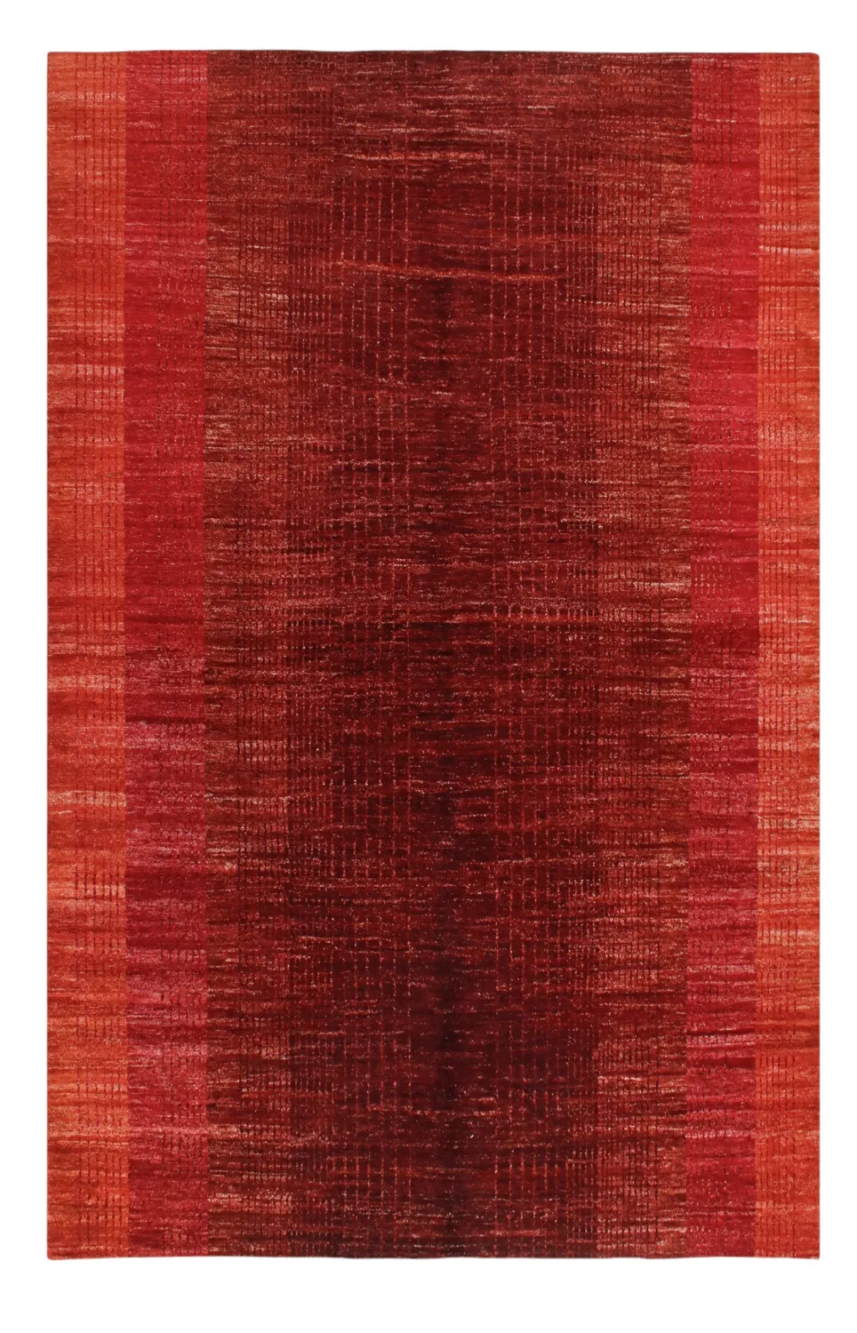 Orientalsk Tæppe - Gabbeh Bamiyan Hand Knotted - 168 x 240 cm