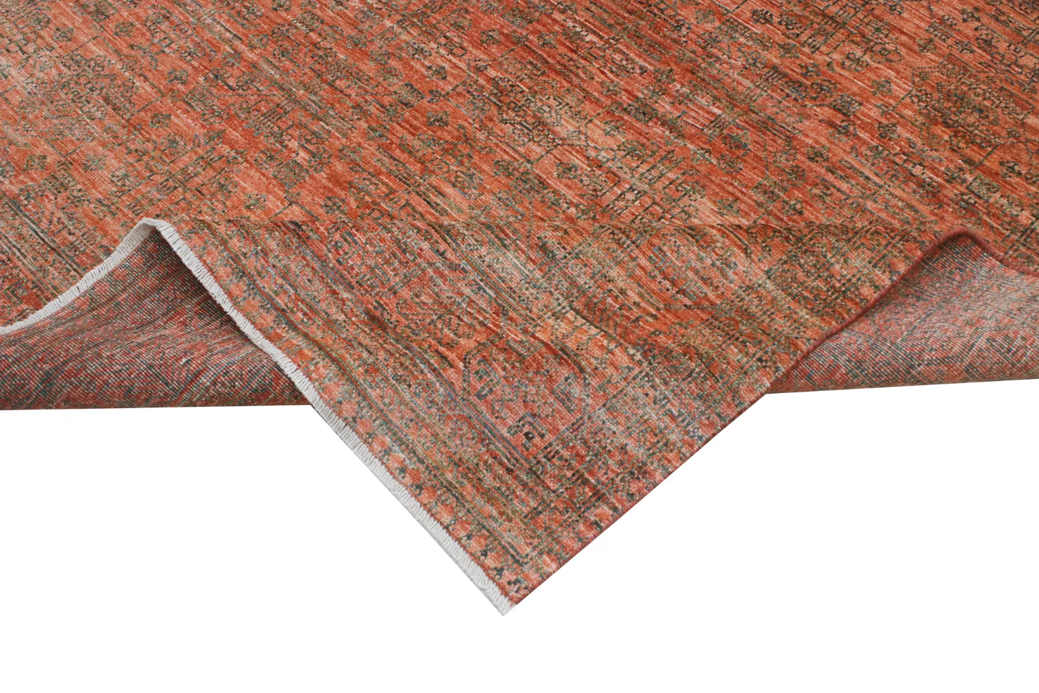 Orientalsk Tæppe - Gabbeh Bamiyan Hand Knotted - 172 x 232 cm
