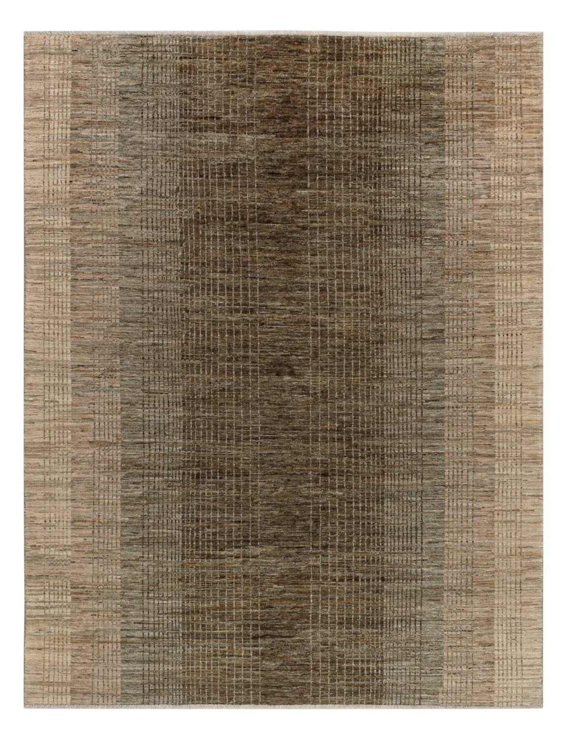 Orientalsk Tæppe - Gabbeh Bamiyan Hand Knotted - 170 x 237 cm