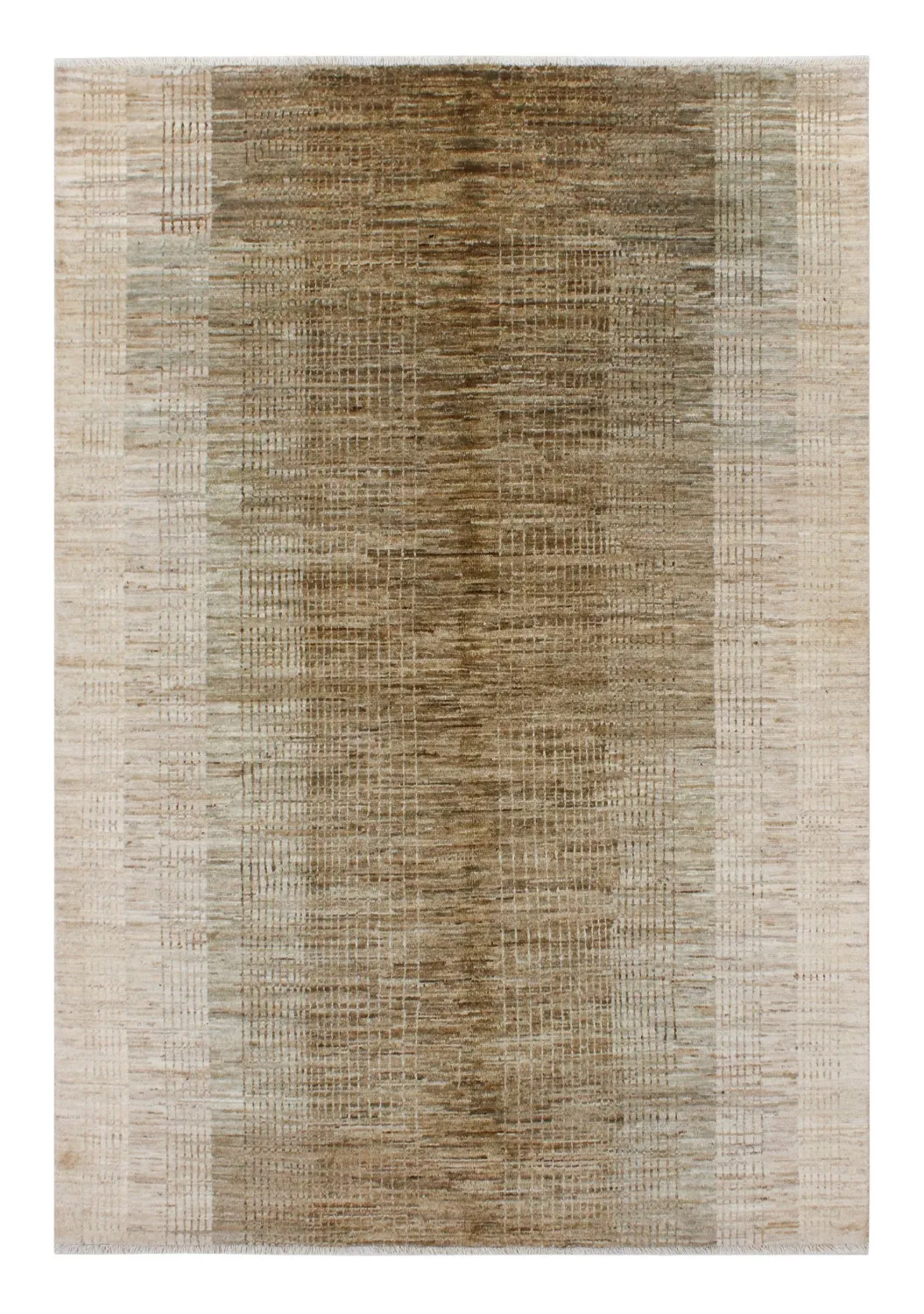 Orientalsk Tæppe - Gabbeh Bamiyan Hand Knotted - 150 x 204 cm