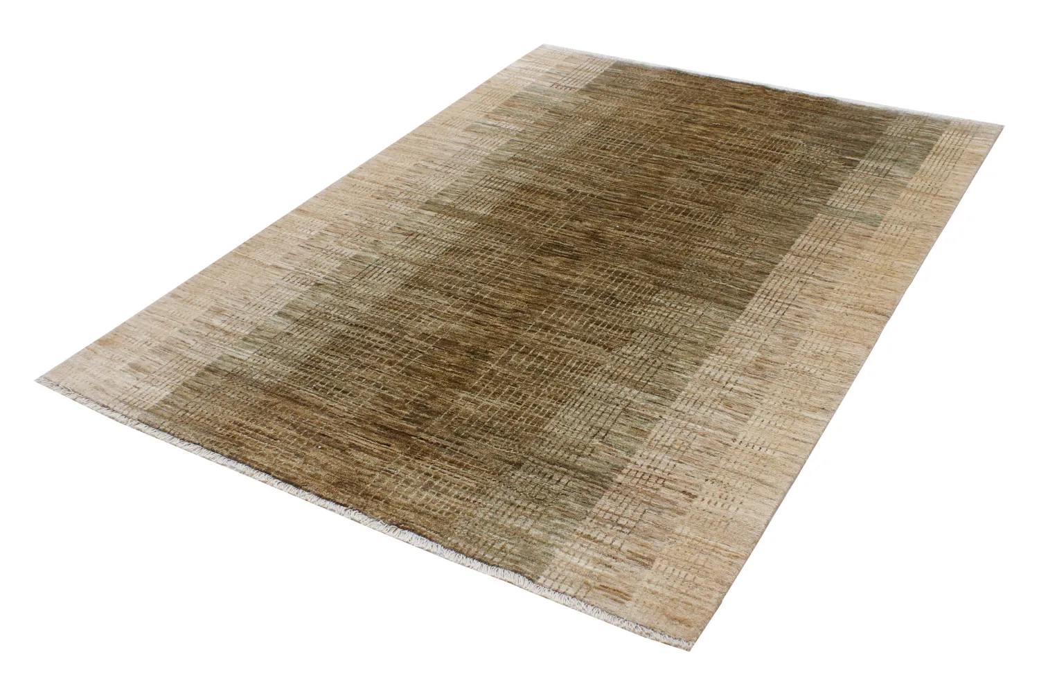 Orientalsk Tæppe - Gabbeh Bamiyan Hand Knotted - 150 x 204 cm