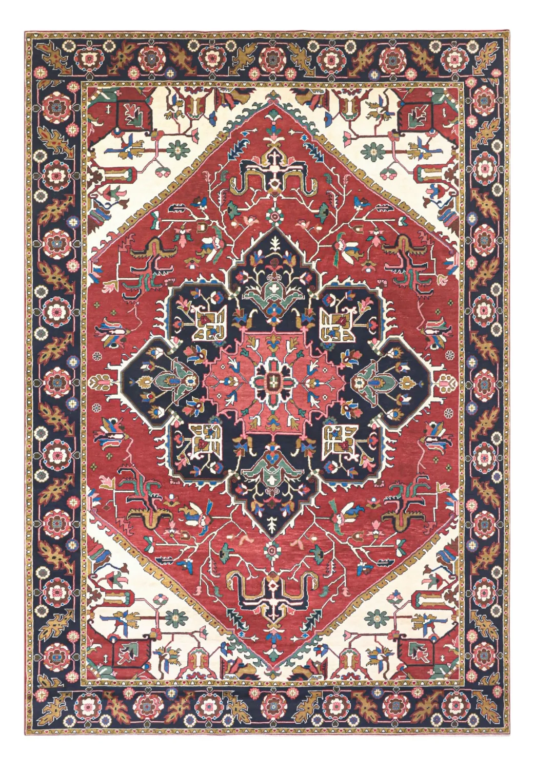 Orientalsk Tæppe - Hariz Hand Knotted - 241 x 313 cm