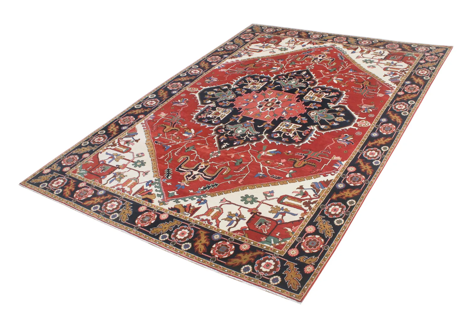Orientalsk Tæppe - Hariz Hand Knotted - 241 x 313 cm