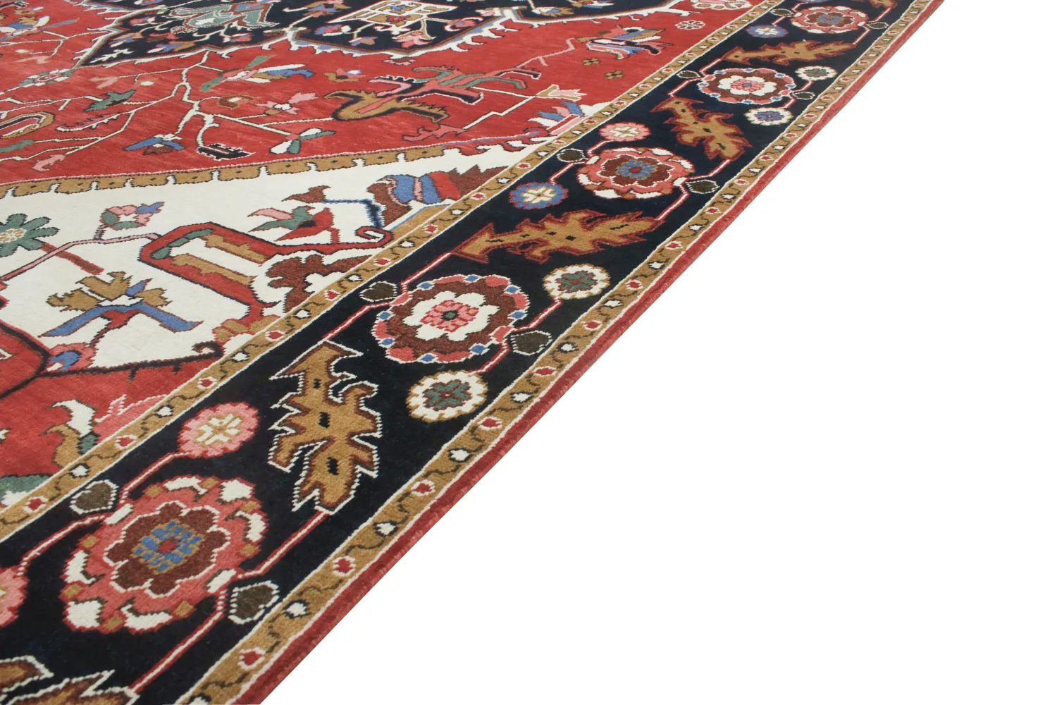 Orientalsk Tæppe - Hariz Hand Knotted - 241 x 313 cm