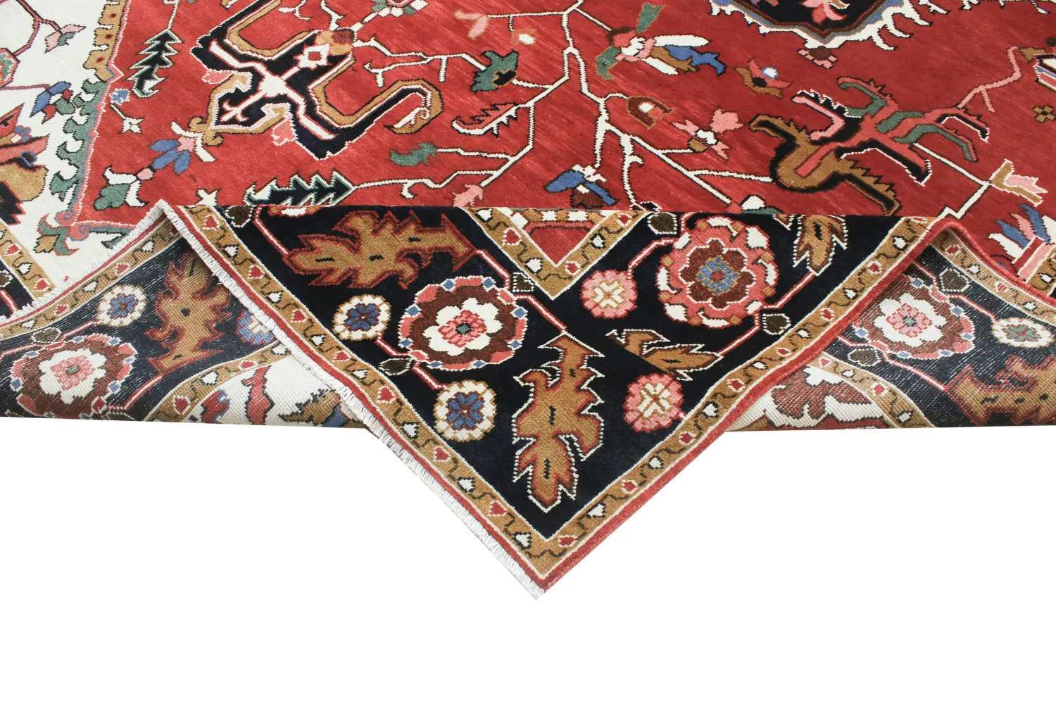 Orientalsk Tæppe - Hariz Hand Knotted - 241 x 313 cm