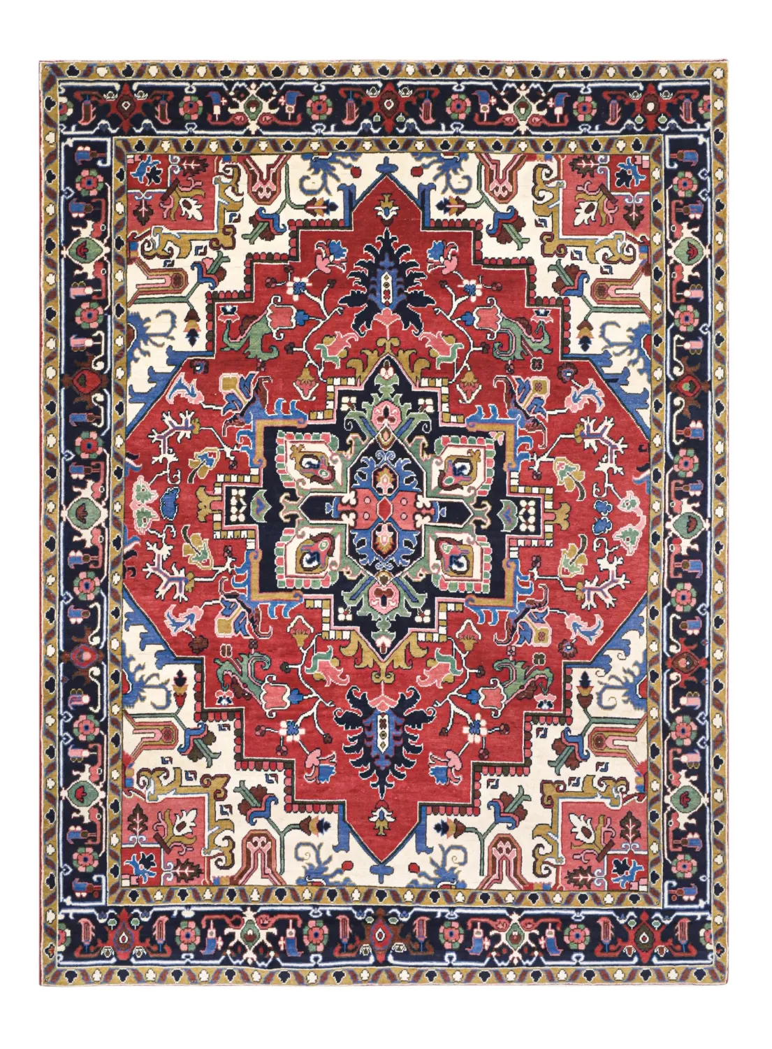 Orientalsk Tæppe - Hariz Hand Knotted - 309 x 432 cm
