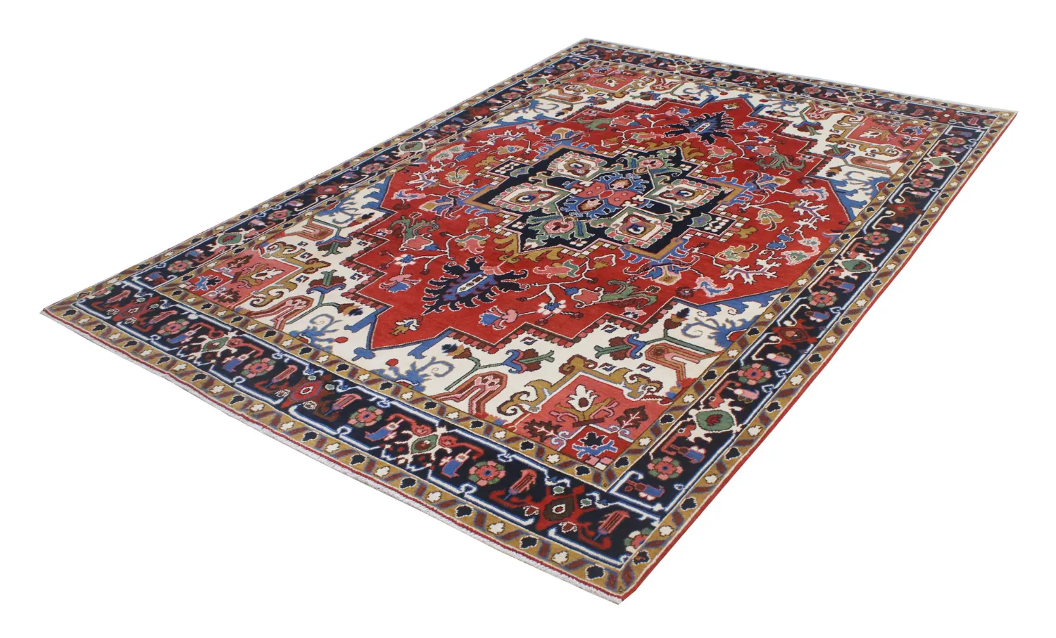 Orientalsk Tæppe - Hariz Hand Knotted - 309 x 432 cm