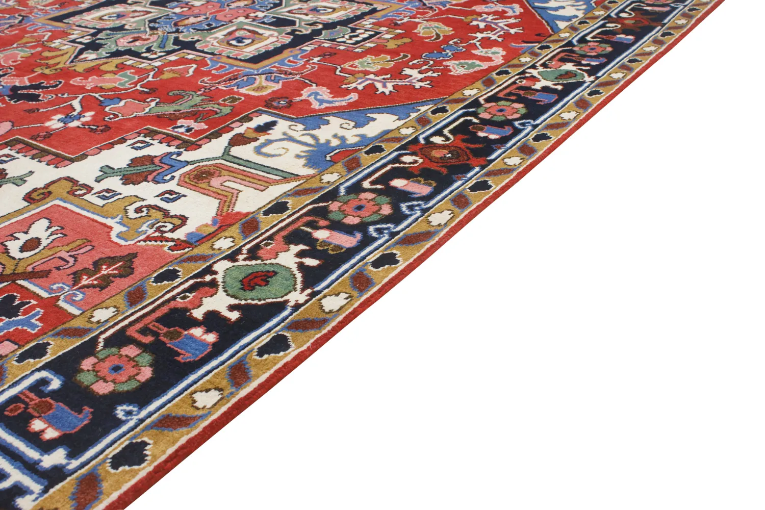 Orientalsk Tæppe - Hariz Hand Knotted - 309 x 432 cm