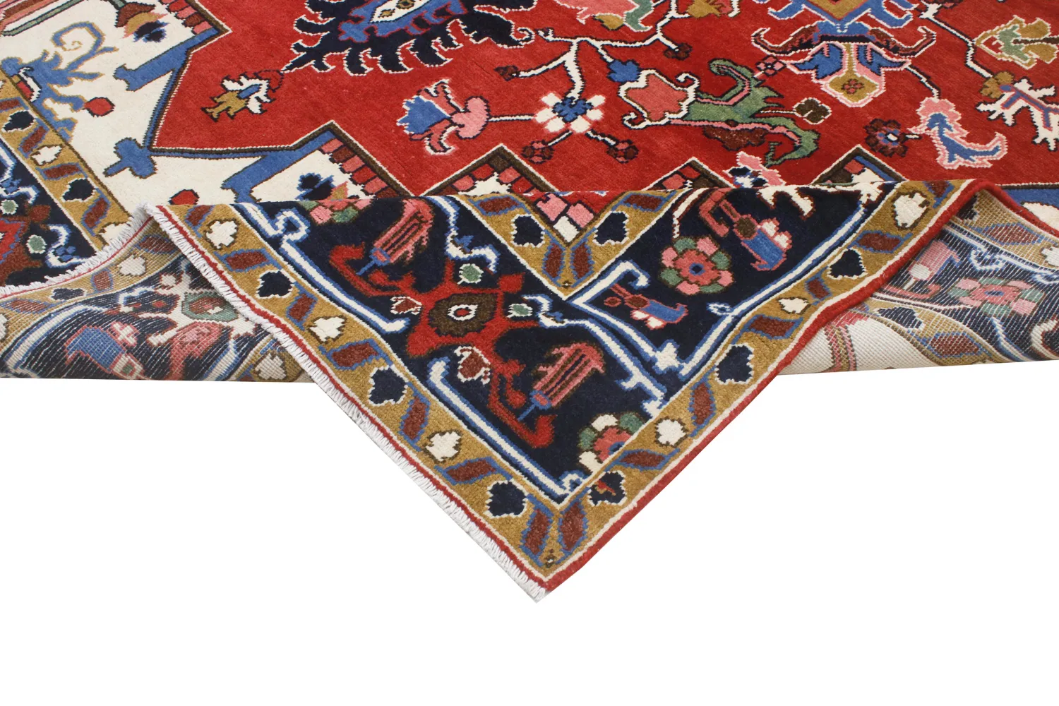 Orientalsk Tæppe - Hariz Hand Knotted - 309 x 432 cm