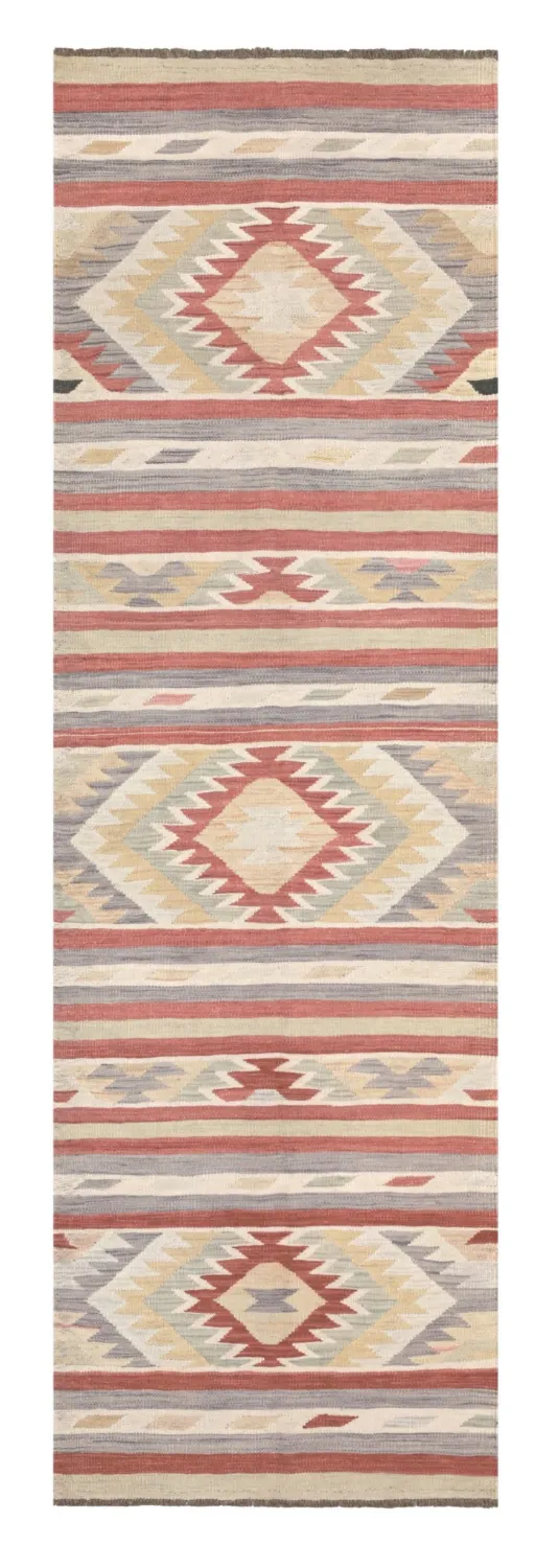 Orientalsk Tæppe - Hazara Kelim Hand Woven - 81 x 278 cm