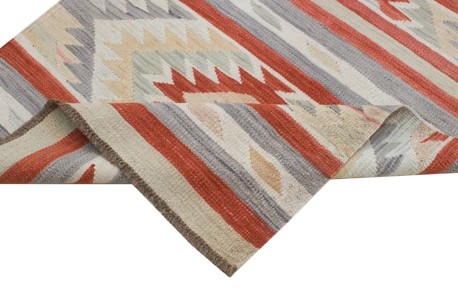 Orientalsk Tæppe - Hazara Kelim Hand Woven - 81 x 278 cm