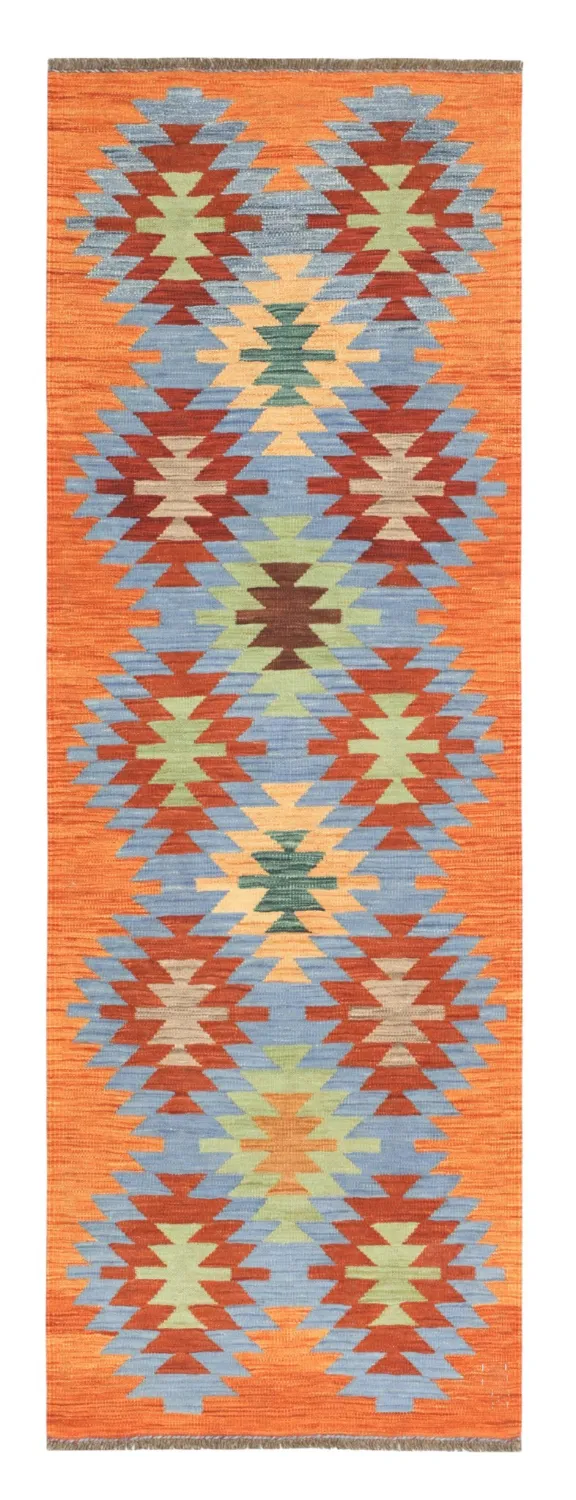 Orientalsk Tæppe - Hazara Kelim Hand Woven - 81 x 241 cm