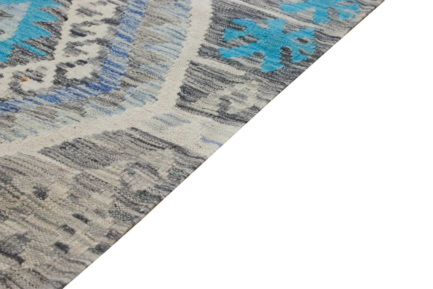 Orientalsk Tæppe - Vegi Kelim Hand Woven - 86 x 123 cm