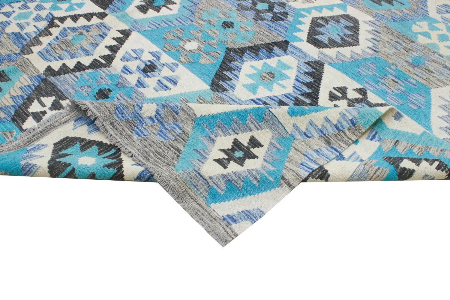 Orientalsk Tæppe - Vegi Kelim Hand Woven - 251 x 305 cm