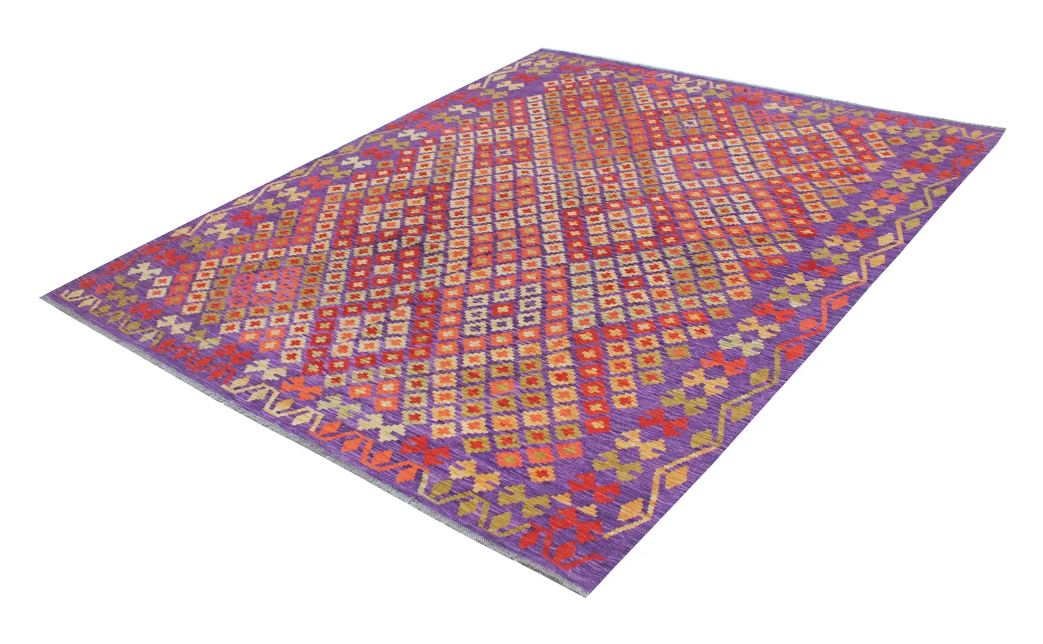Orientalsk Tæppe - Vegi Kelim Hand Woven - 250 x 299 cm