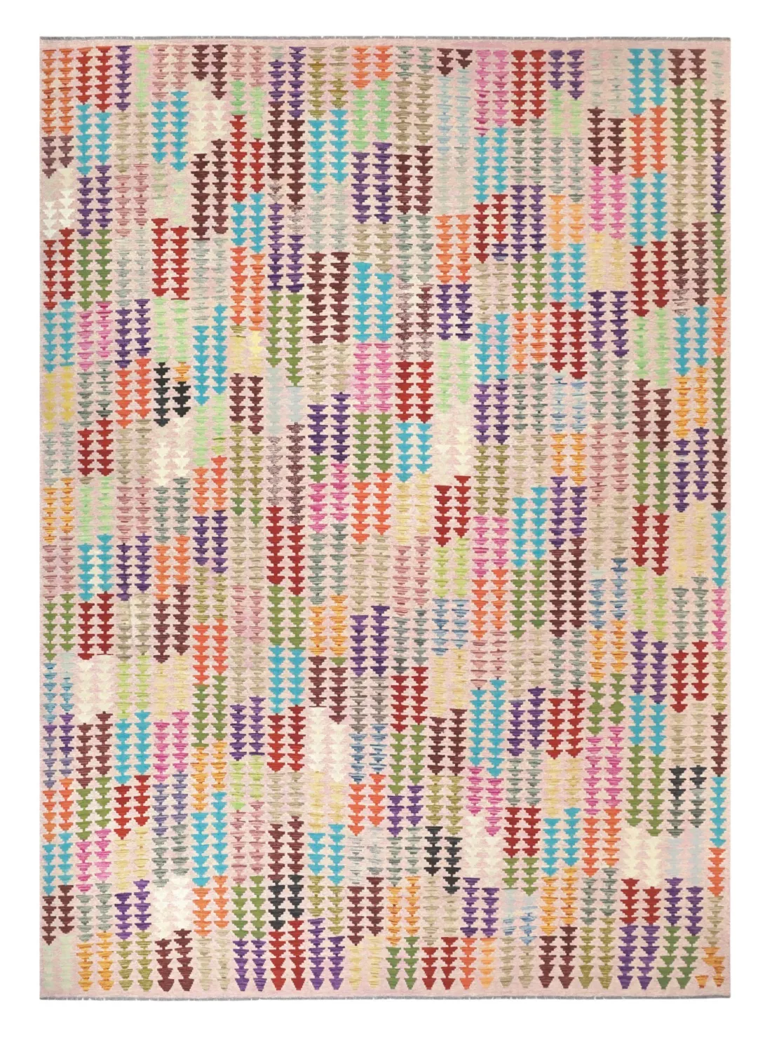 Orientalsk Tæppe - Vegi Kelim Hand Woven - 298 x 403 cm