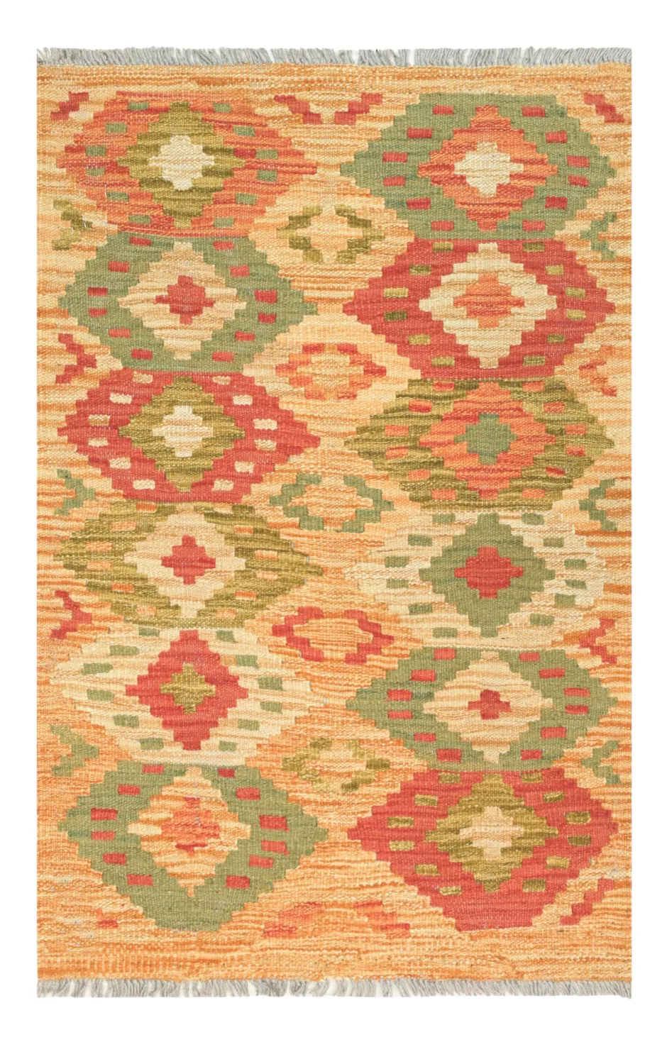 Orientalsk Tæppe - Vegi Kelim Hand Woven - 54 x 86 cm