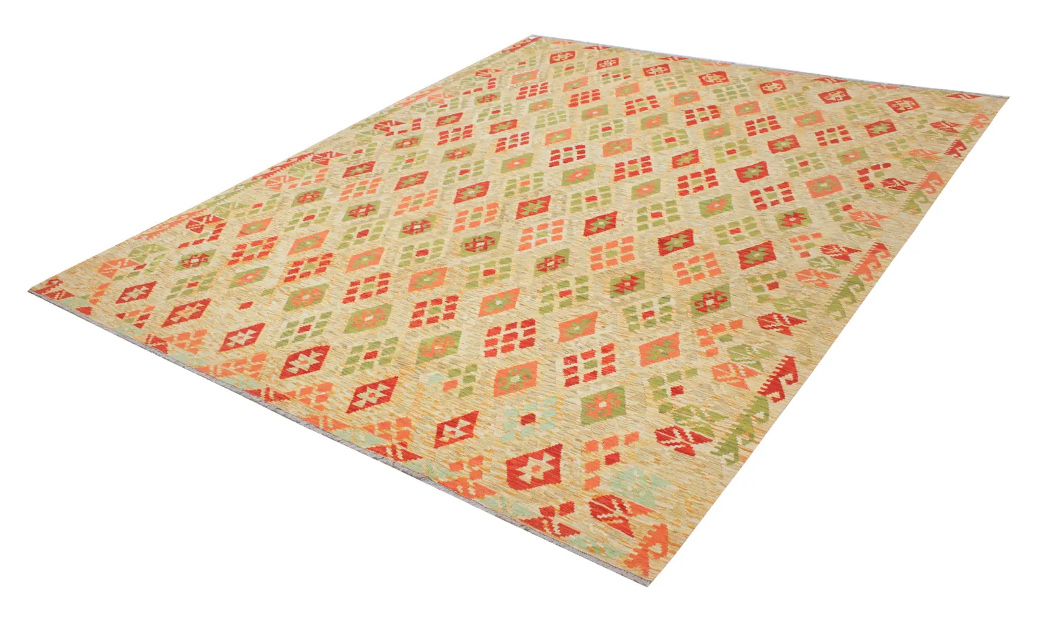 Orientalsk Tæppe - Vegi Kelim Hand Woven - 305 x 392 cm