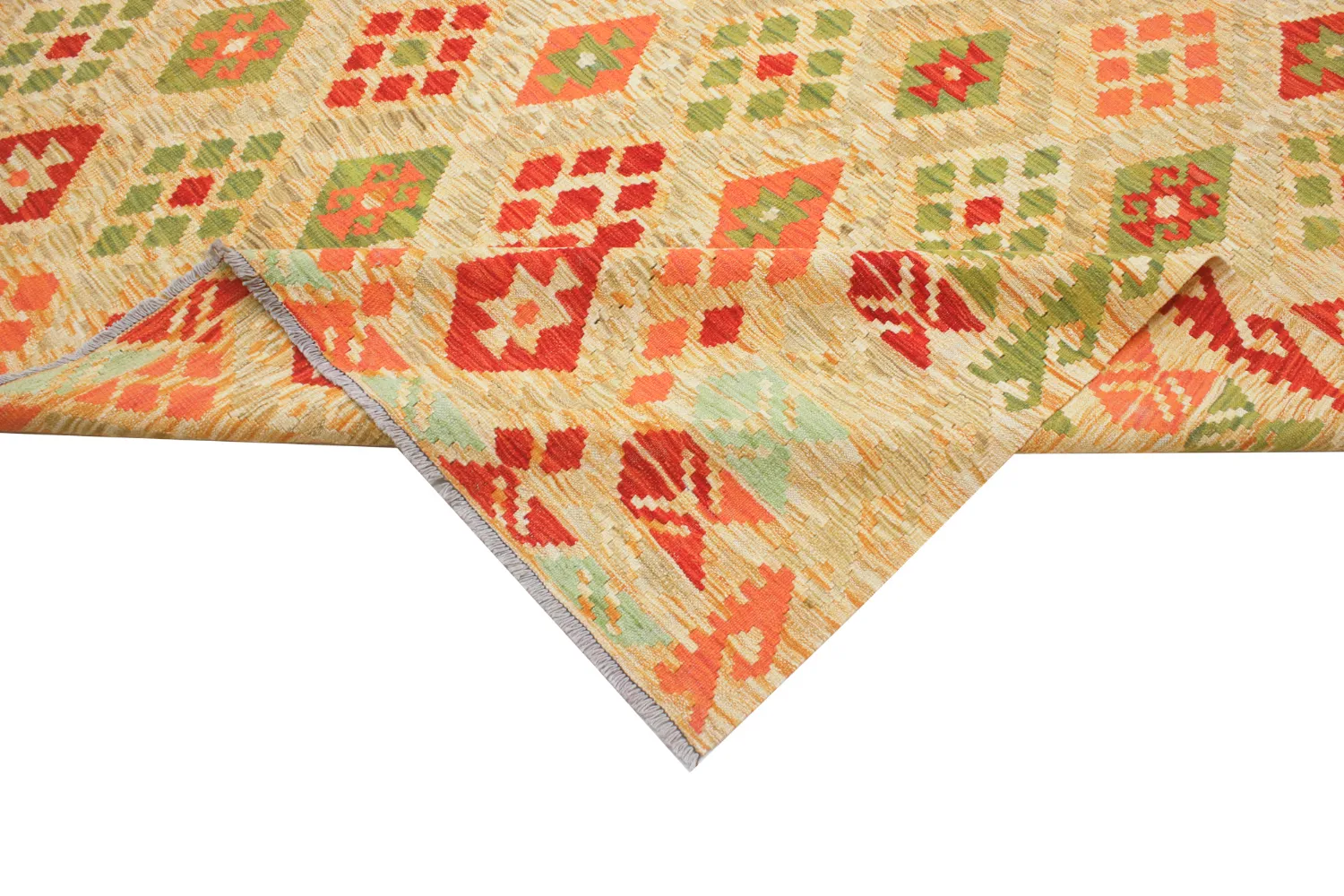 Orientalsk Tæppe - Vegi Kelim Hand Woven - 305 x 392 cm