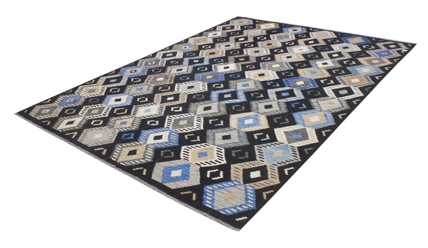 Orientalsk Tæppe - Vegi Kelim Hand Woven - 250 x 348 cm