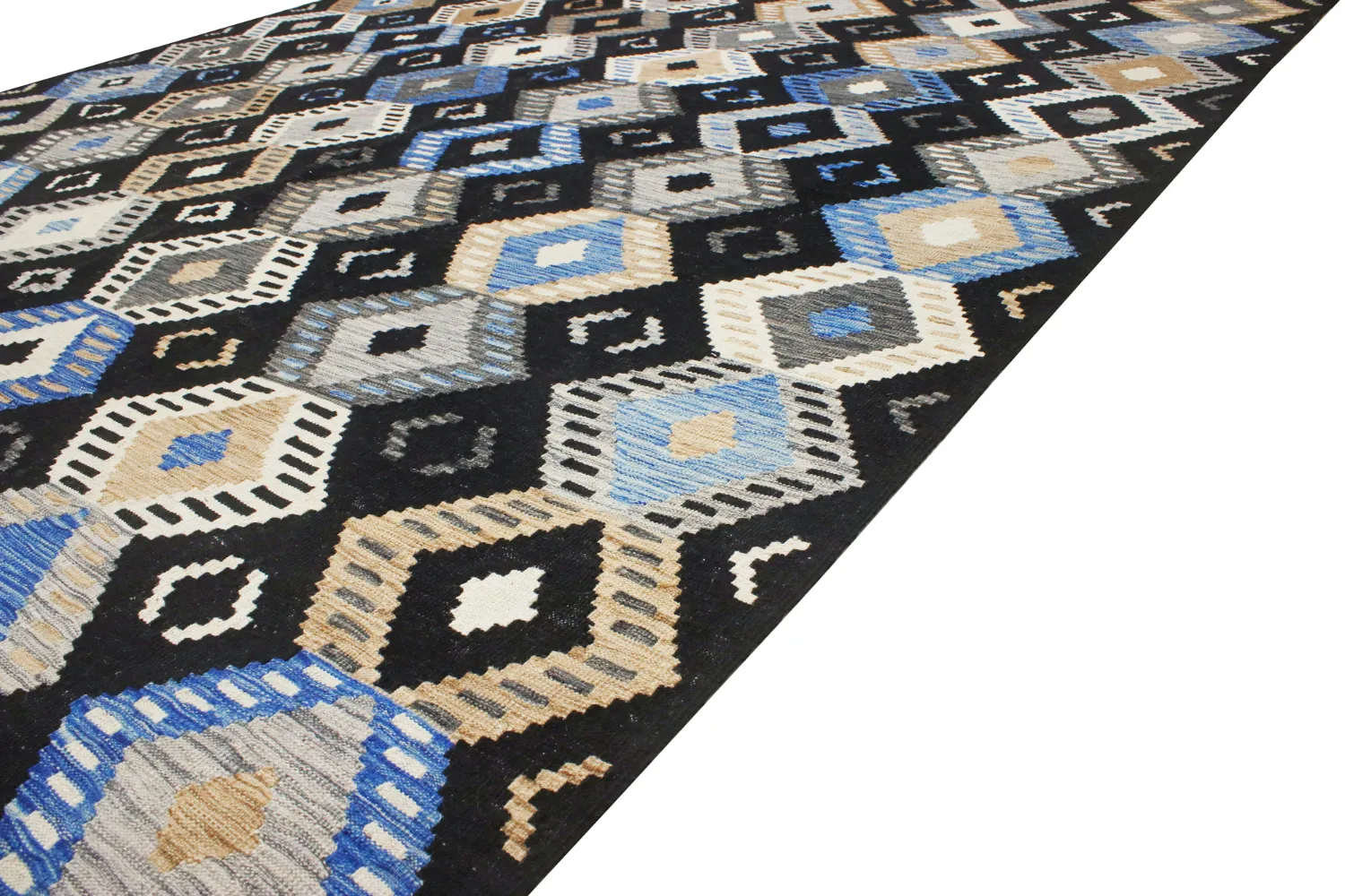Orientalsk Tæppe - Vegi Kelim Hand Woven - 250 x 348 cm