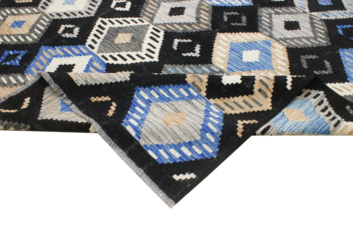 Orientalsk Tæppe - Vegi Kelim Hand Woven - 250 x 348 cm